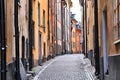 Stockholm Gamla Stan Royalty Free Stock Photo