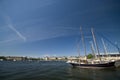 Stockholm harbor Royalty Free Stock Photo