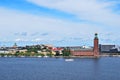 Stockholm. Island Kungsholmen Royalty Free Stock Photo