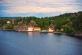 Stockholm islands Royalty Free Stock Photo