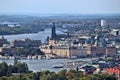 Stockholm islands Royalty Free Stock Photo