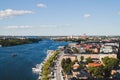 Stockholm Kungsholmen Royalty Free Stock Photo