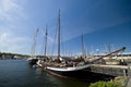 Stockholm marina Royalty Free Stock Photo