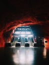 Stockholm. Metro. Downtown Royalty Free Stock Photo