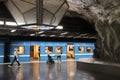 Stockholm metro station