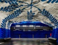 Stockholm metro or tunnelbana central station T-Centralen with i Royalty Free Stock Photo