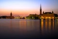 Stockholm By Night,City Hall