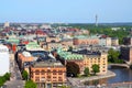 Stockholm - Norrmalm Royalty Free Stock Photo