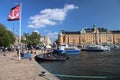 Stockholm - Nybroplan Royalty Free Stock Photo