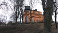 Stockholm Observatorium in Observatorielunden park in Stockholm, Sweden