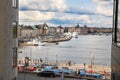 Stockholm old city view Royalty Free Stock Photo
