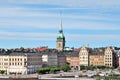 Stockholm. Old Town Royalty Free Stock Photo