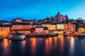 Stockholm old town Royalty Free Stock Photo