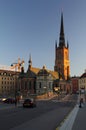 Stockholm Old Town Church Royalty Free Stock Photo