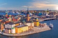 Stockholm old town city skyline, cityscape of Sweden Royalty Free Stock Photo