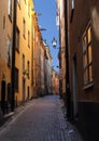 Stockholm Old Town (Gamla Stan) Royalty Free Stock Photo