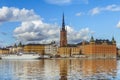 Stockholm old town panorama