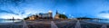 Stockholm Old Town Skyline in Gamla Stan Royalty Free Stock Photo