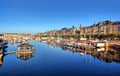 Stockholm panorama shot