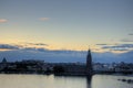 Stockholm panoramic view. Royalty Free Stock Photo