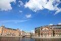 Stockholm, Parliament. Royalty Free Stock Photo