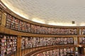 Stockholm Public Library Royalty Free Stock Photo