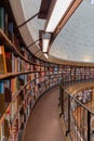 Stockholm Public Library. Stockholm. Sweden 08.2019 Royalty Free Stock Photo