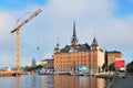 Stockholm, Riddarholmen Royalty Free Stock Photo