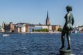 Stockholm Riddarholmen Church Royalty Free Stock Photo