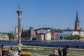 Stockholm Riddarholmen Church Royalty Free Stock Photo