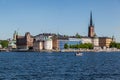 Stockholm Riddarholmen Church Royalty Free Stock Photo