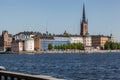 Stockholm Riddarholmen Church Royalty Free Stock Photo