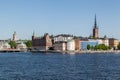 Stockholm Riddarholmen Church Royalty Free Stock Photo