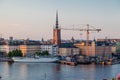 Stockholm Riddarholmen Church Royalty Free Stock Photo