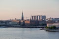 Stockholm Riddarholmen Church Royalty Free Stock Photo