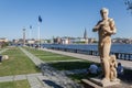 Stockholm Riddarholmen Church Royalty Free Stock Photo