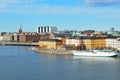 Stockholm, Riddarholmen Royalty Free Stock Photo
