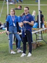 Proud kids getting their medals from Prins Daniel after the Prins Daniel race