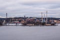 Stockholm skyline: Skeppsholmen, DjurgÃÂ¥rden, Ãâstermalm