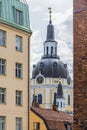 Stockholm Sodermalm: Katarina church Royalty Free Stock Photo