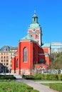 Stockholm, St. Jacob Church Royalty Free Stock Photo