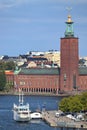 Stockholm Stadshuset Royalty Free Stock Photo