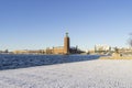 City Mall and nice architecture in the city of Stockholm Sweden