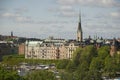 Stockholm - strandvÃÂ¤gen Royalty Free Stock Photo