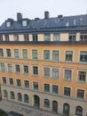 Stockholm streets architecture building history Royalty Free Stock Photo