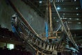 Stockholm, Swden - Novemer 6, 2018. Visit of The Vasa ship in Vasa Museum. Royalty Free Stock Photo