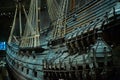 Stockholm, Swden - Novemer 6, 2018. Visit of The Vasa ship in Vasa Museum. Royalty Free Stock Photo