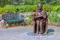 Astrid Lindgren statue in Stockholm, Sweden