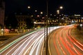 Traffic light graffiti in Stockholm