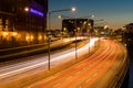 Traffic light graffiti in Stockholm